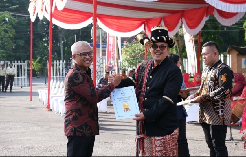 Upacara HUT ke-81 RI di PTPN I Regional 1 Berlangsung Khidmat