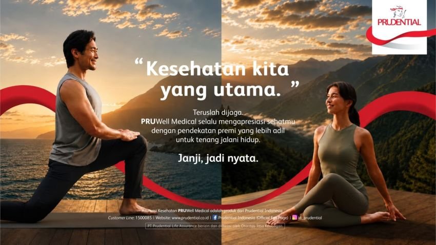 Prudential Meluncurkan Kampanye &ldquo;Janji, jadi nyata&rdquo;