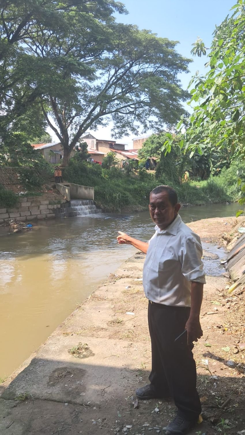 Air Bersih Terbuang ke Sungai Denai, PMPHI Sumut Surati Dirut PDAM Tirtanadi Medan