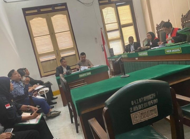 Sidang Perdana Gugatan PT TSI Terhadap Bank Mandiri Digelar, Tergugat Tak Hadir Dalam Persidangan