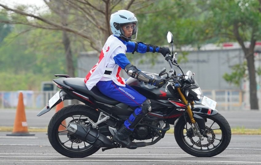 Jalan Mulai Mulus, Indako Ingatkan Pengendara Tetap Jaga Kecepatan