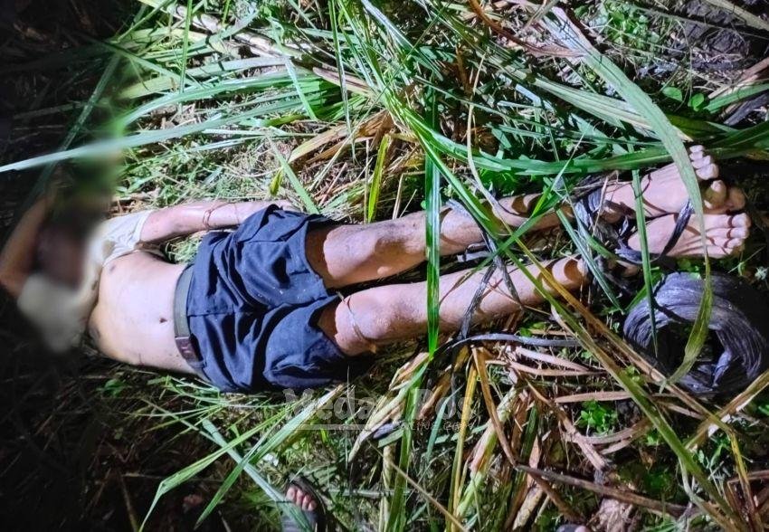 Geger Penemuan Mayat di Perkebunan Tebu, Kondisi Kaki Terikat-Diduga Kuat Korban Pembunuhan