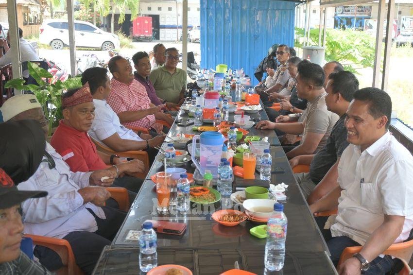 Kapolres Labusel dan Media Perkuat Silaturahmi, Sinergi Berjalan Sesuai SOP