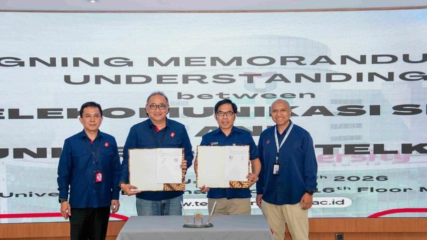 Telkomsel Hadirkan Virtuship, Mahasiswa Bisa Rasakan Pengalaman Kerja Nyata dari Mana Saja