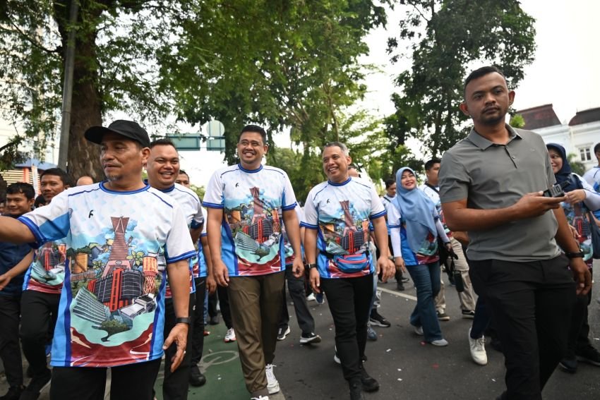 Bobby Nasution Dorong Bank Sumut Jadi Penggerak Ekonomi dan Pembangunan Sumatera Utara