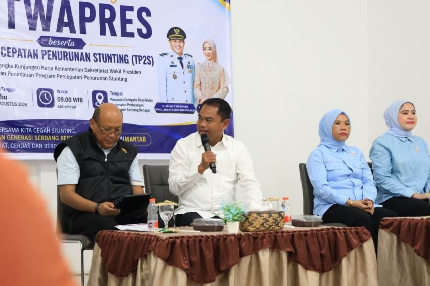 Sergai Tak Berhenti pada Angka, Setiap Anak Harus Tumbuh Optimal