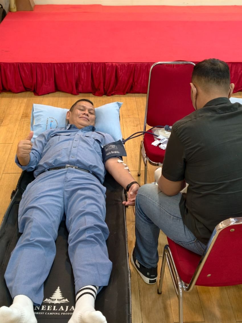 Inalum Sambut HUT RI ke-81 dengan Aksi Donor Darah, Himpun 626 Kantong Darah