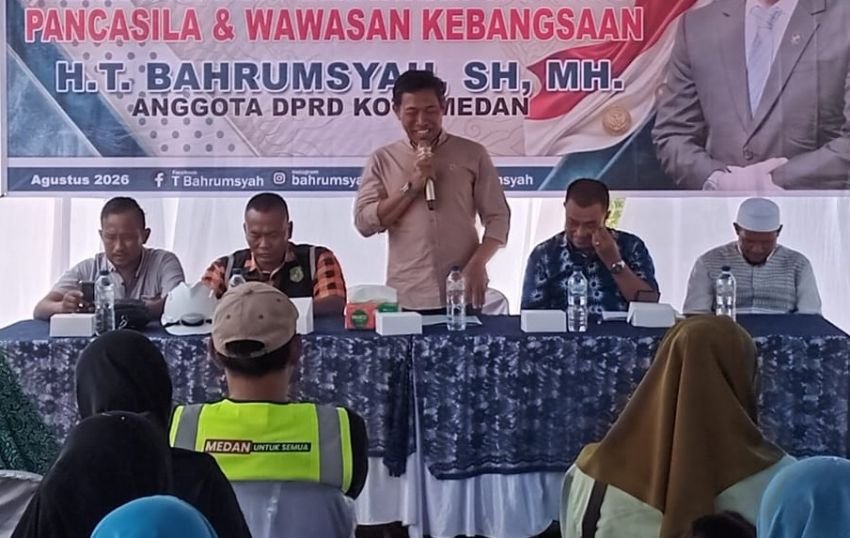Bahrumsyah: Pancasila Tak Sekadar Dibaca dan Dihafal