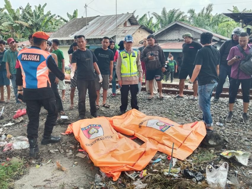 2 Warga Aek Natas Tewas Dihantam KA Putri Deli U98