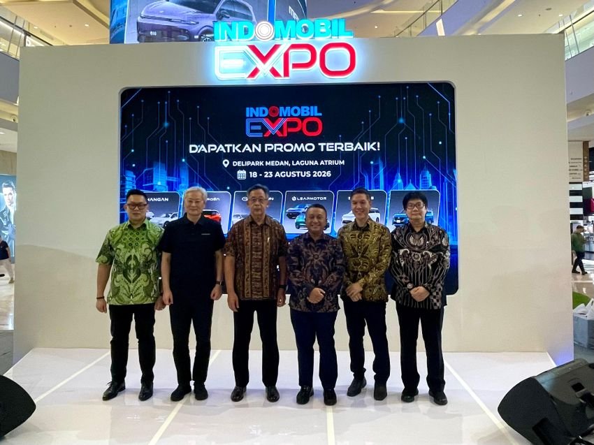 Expo Medan 2026 Perkuat Ekosistem Mobil Listrik dan SPKLU di Sumatera Utara