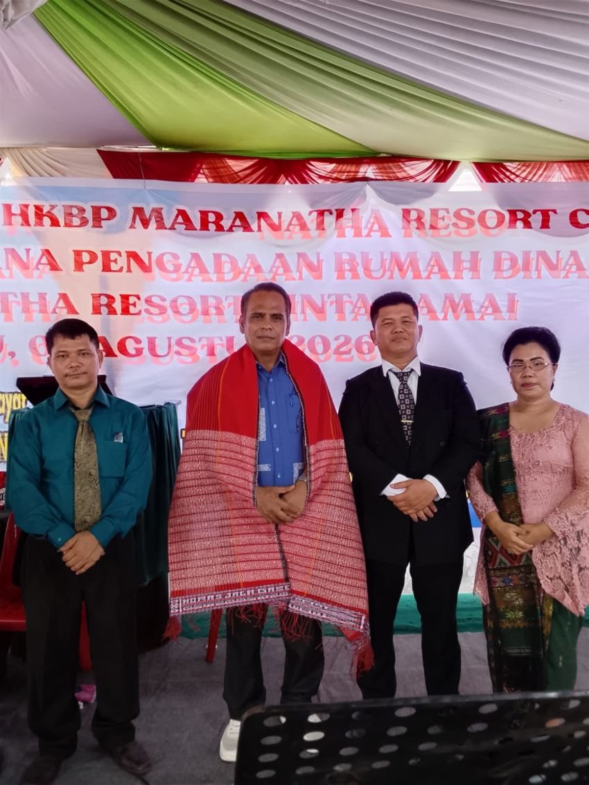 Anggota DPR RI Maruli Siahaan Tegaskan Komitmen Dukung Pengembangan dan Pembangunan Gereja
