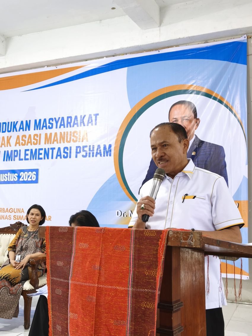 Maruli Siahaan Dorong P5HAM Menjadi Budaya dalam Kehidupan Sehari-Hari