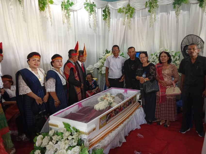 Kehadiran Ungkap Rasa Duka, Perwakilan Maruli Siahaan Sampaikan Doa dan Penghiburan