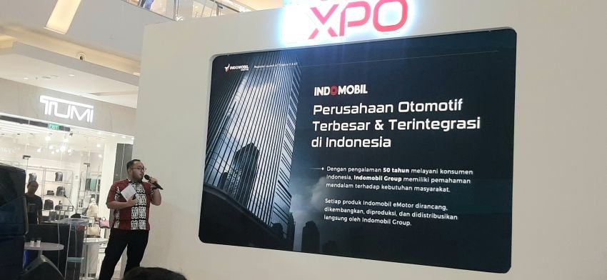 Indomobil eMotor Hadirkan QT Series dan Tyranno X di Indomobil Expo Medan 2026, Jawab Kebutuhan Mobilitas Efisien