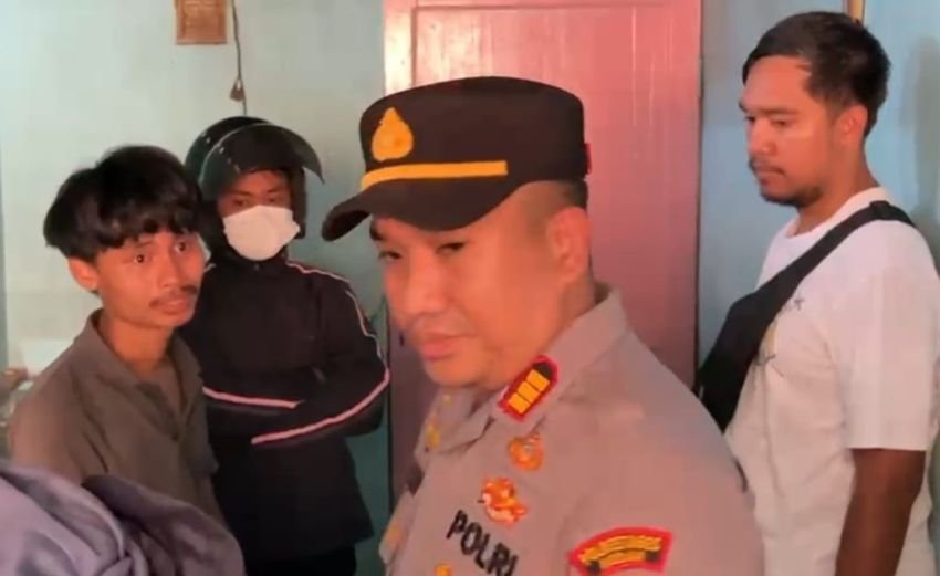 GSN Gang Jati, Polsek Medan Area Tangkap Pengedar Narkoba : Sabu, Timbangan dan Bong Ditemukan