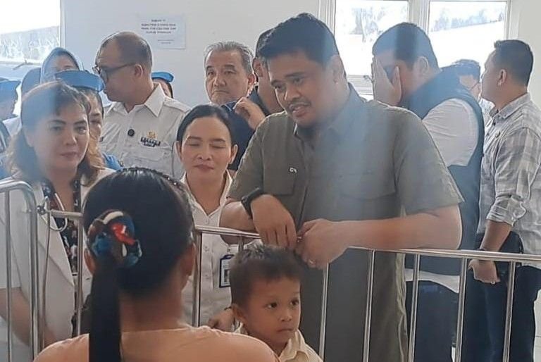 Bobby Nasution Pastikan Pasien Rujukan dari Nias Tak Terkendala Biaya Perjalanan dan Rumah Singgah di Medan