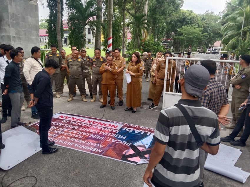 Pemkab Deli Serdang dan GMJA Sepakat Muliadi Dipecat dari Kepala Desa Rugemuk