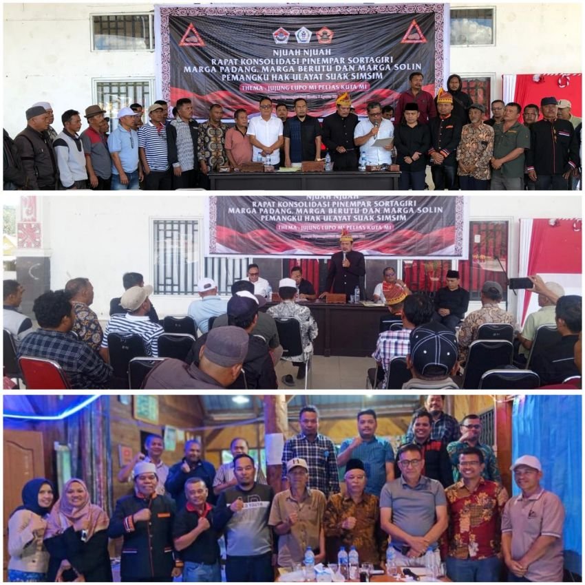 SORTAGIRI AKAN SELALU KONSISTEN MENJUJUNG LUPO SUKU PAKPAK