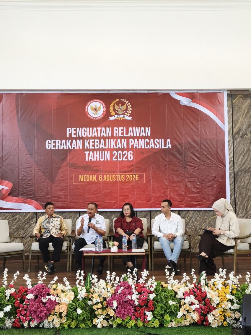 Maruli Siahaan Ajak Generasi Muda Amalkan Pancasila Berkehidupan Sehari-Hari