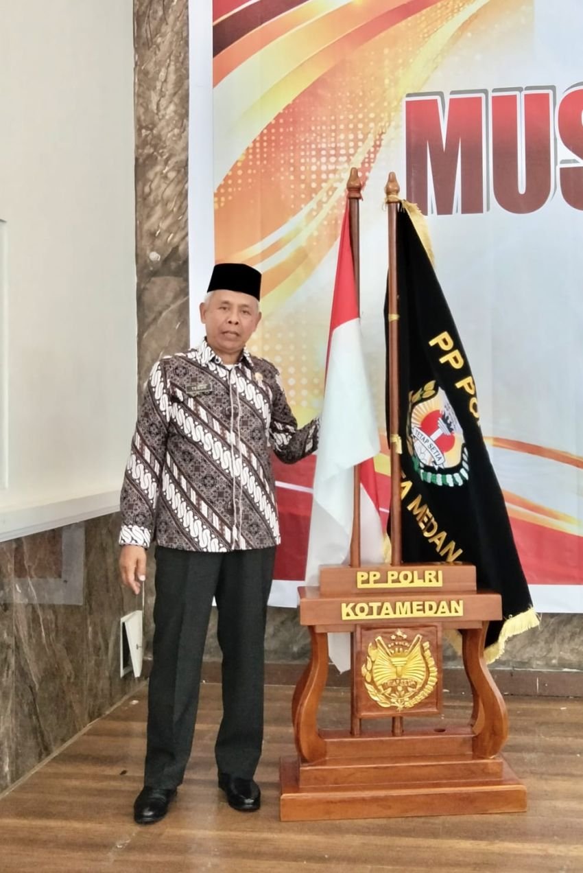 Lanjutkan Pengabdian Kepada Bangsa dan Negara, Kombes Pol (Purn) Teguh Slamet Karyono Kembali Pimpin PP Polri Kota Medan Periode 2026&ndash;2031