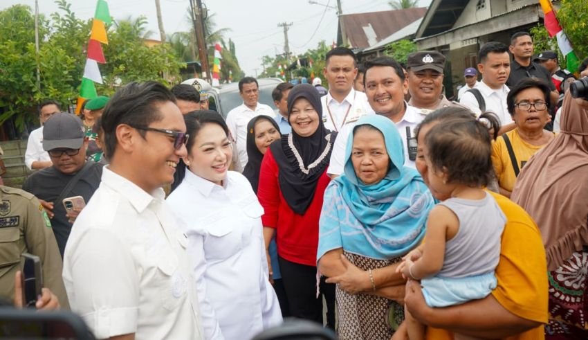 Rico Waas Tinjau Rehabilitasi 3 RTLH di Medan Tuntungan, 213 Unit Ditargetkan Rampung