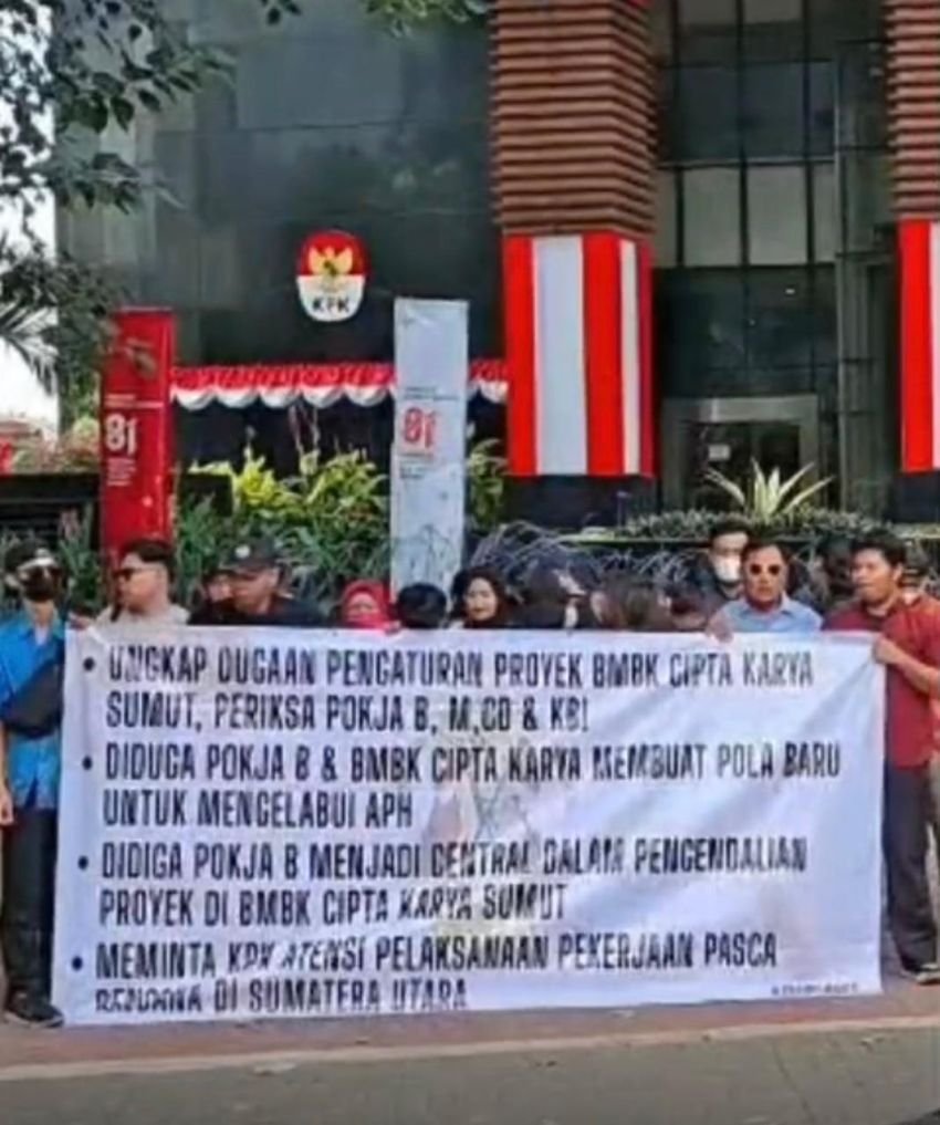 GMP Ingatkan KPK Agar Berikan Perhatian Khusus Terhadap Pelaksanaan Proyek Pascabencana di Sumut