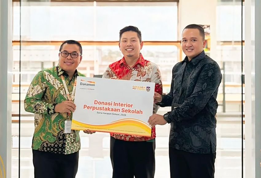 Dorong Generasi Muda Lebih Cerdas Finansial, Danamon Gelar Literasi Keuangan dan Revitalisasi Perpustakaan di Jambi