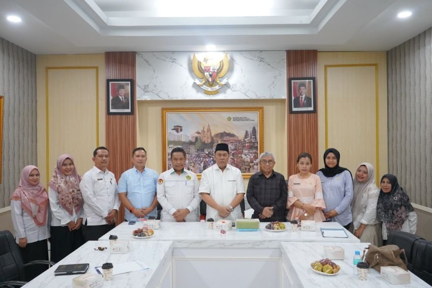 Dorong Keterbukaan Informasi Hingga Akar Rumput, KIP Sumut Puji Langkah Terobosan Kanwil Kemenag Sumut