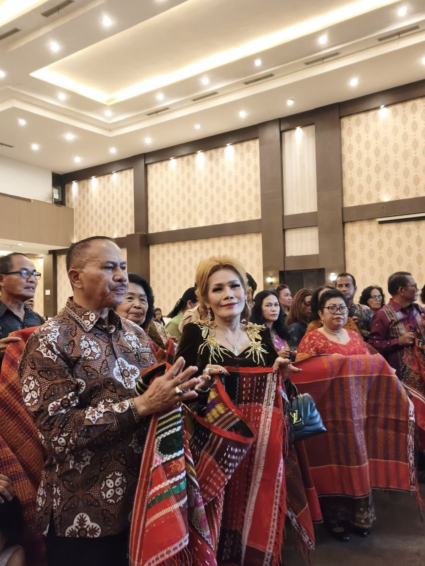 Rajut Hubungan Kekeluargaan, Maruli Siahaan Hadir Bangun Kebersamaan Sesama PPSD
