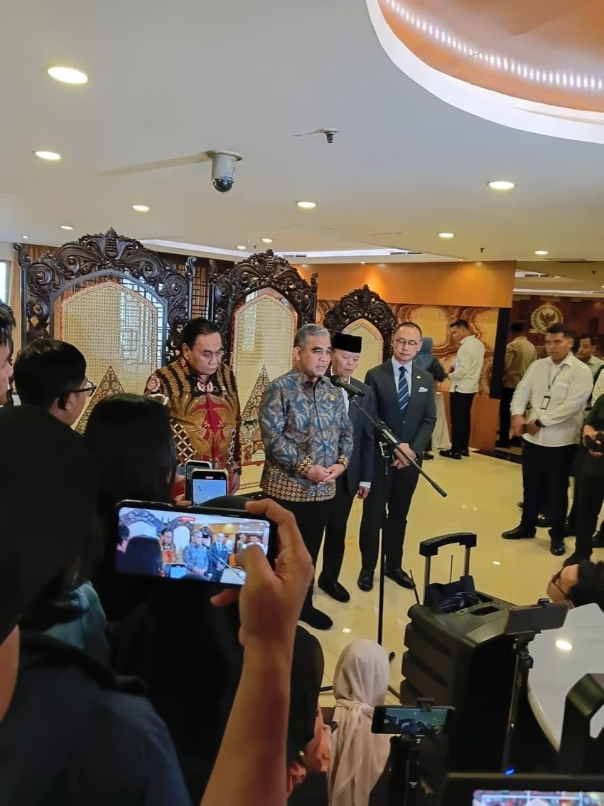 MPR RI Gelar Rapat Gabungan
