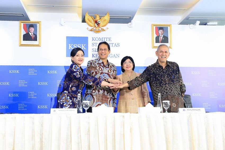 KSSK Tunjukkan Stabilitas Sistem Keuangan Nasional Tetap Terjaga