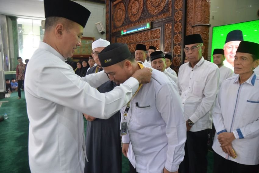 MTQ Yayasan Haji Anif ke-7 Resmi Dibuka oleh Musa Rajekshah