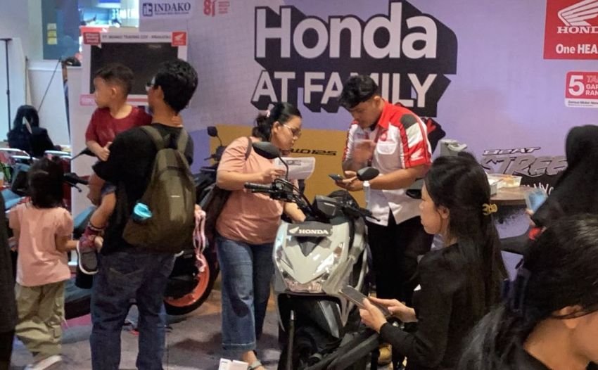Sapa Pecintanya, Honda AT Family Day Kembali Hadirkan Ragam Skutik Impian