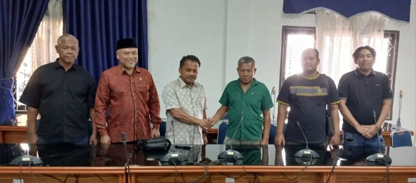 Dapat Kompensasi Rp 300 Juta, Petani Ikan Apresiasi Komisi II DPRD Deli Serdang