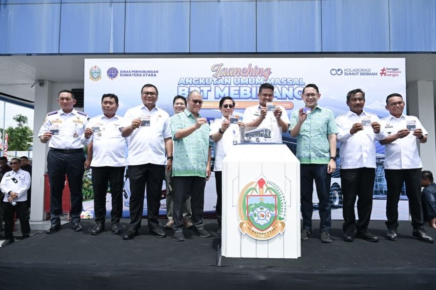 Bank Sumut Hadirkan Smartcash Pembayaran Non Tunai BRT Mebidang