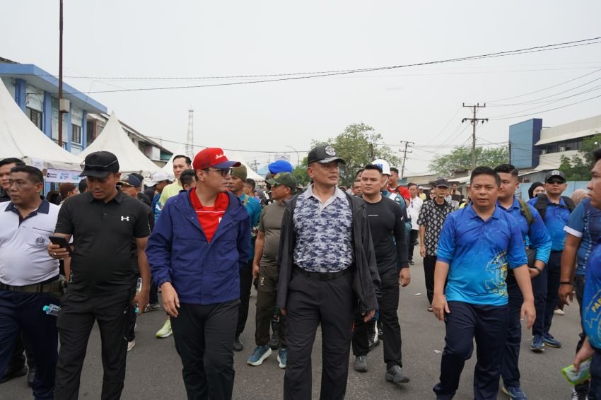 Car Free Day Kodaeral I, 800 Warga Hidup Sehat Bersama Wali Kota Medan&lrm;
