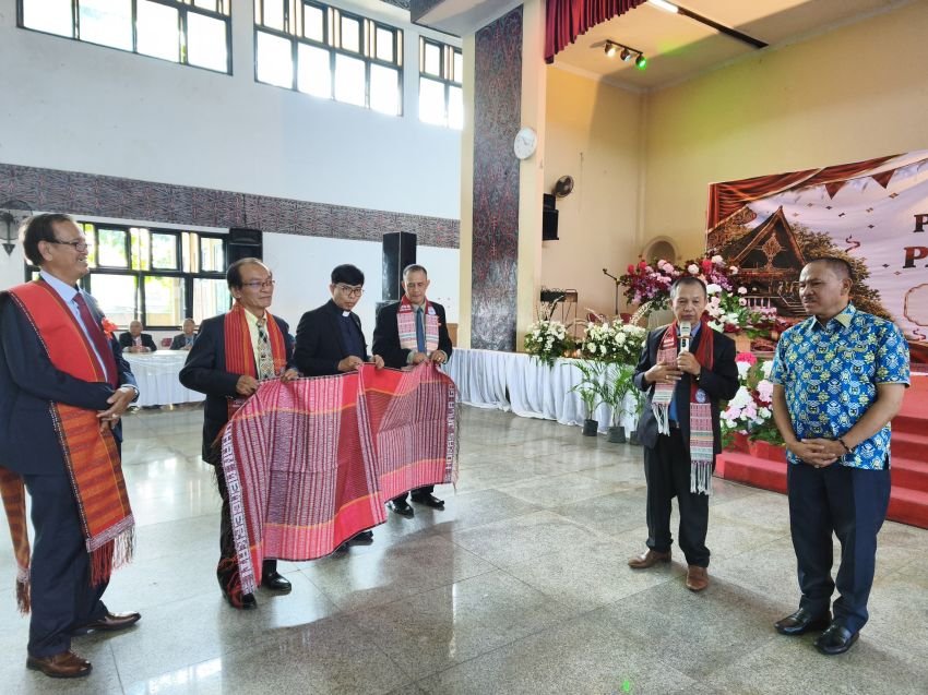 Maruli Siahaan Hadiri Ultah ke 63 Parabona Kota Medan, Sebagai Komitmen Bangun Silaturahmi Elemen Masyarakat