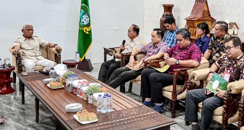 Gunungsitoli Capai Target UHC, Wagub Surya Minta Pelayanan Kesehatan Terus Diperkuat