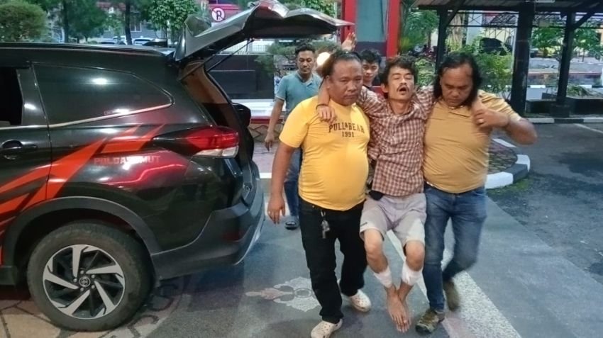 Jatanras Poldasu Tembak Dua Pembunuh Sopir Taksi Online, Mayat Korban Dibuang di Kebun Tebu Hamparan Perak