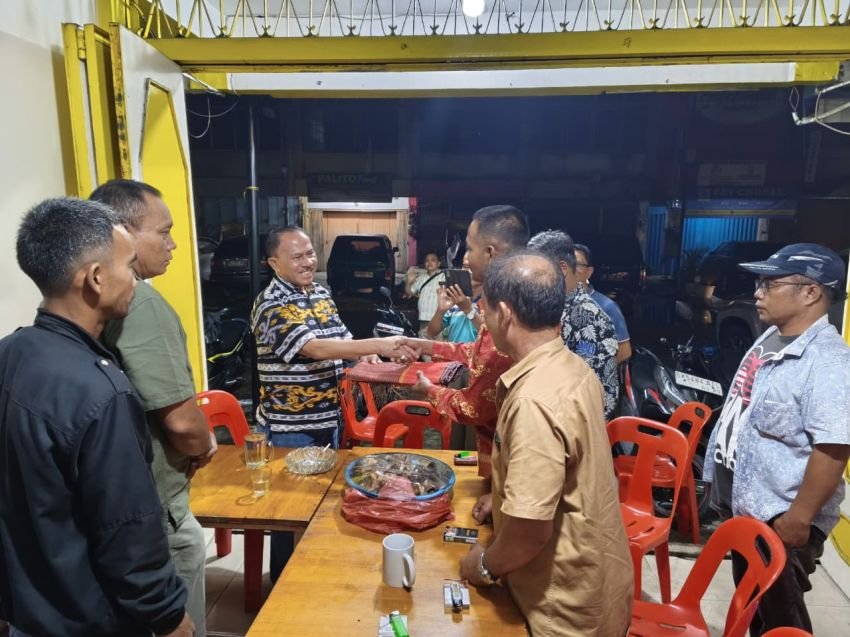 Panitia Pembangunan HKBP Selambo Toba  Sampaikan Ucapan Terima Kasih kepada Anggota DPR RI Dr. Maruli Siahaan,SH.MH