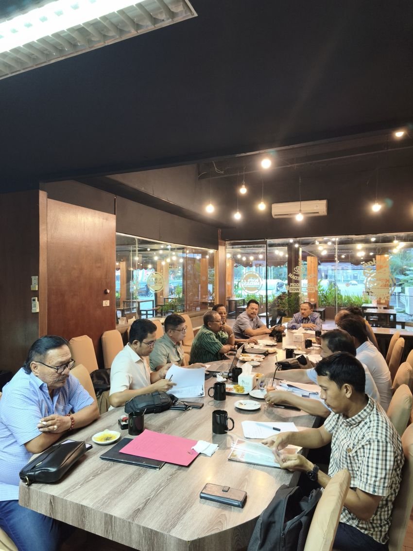 Pimpin Rapat Pengurus, Maruli Siahaan Pastikan Agenda Organisasi PPSD Siahaan Berjalan Baik