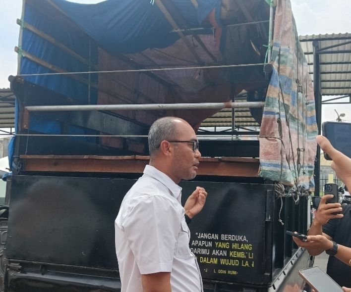 Timsus Ditnarkoba Poldasu Gagalkan Pengiriman Sabu Modus Bawa Kambing, Tujuan Lampung dan Pekan Baru