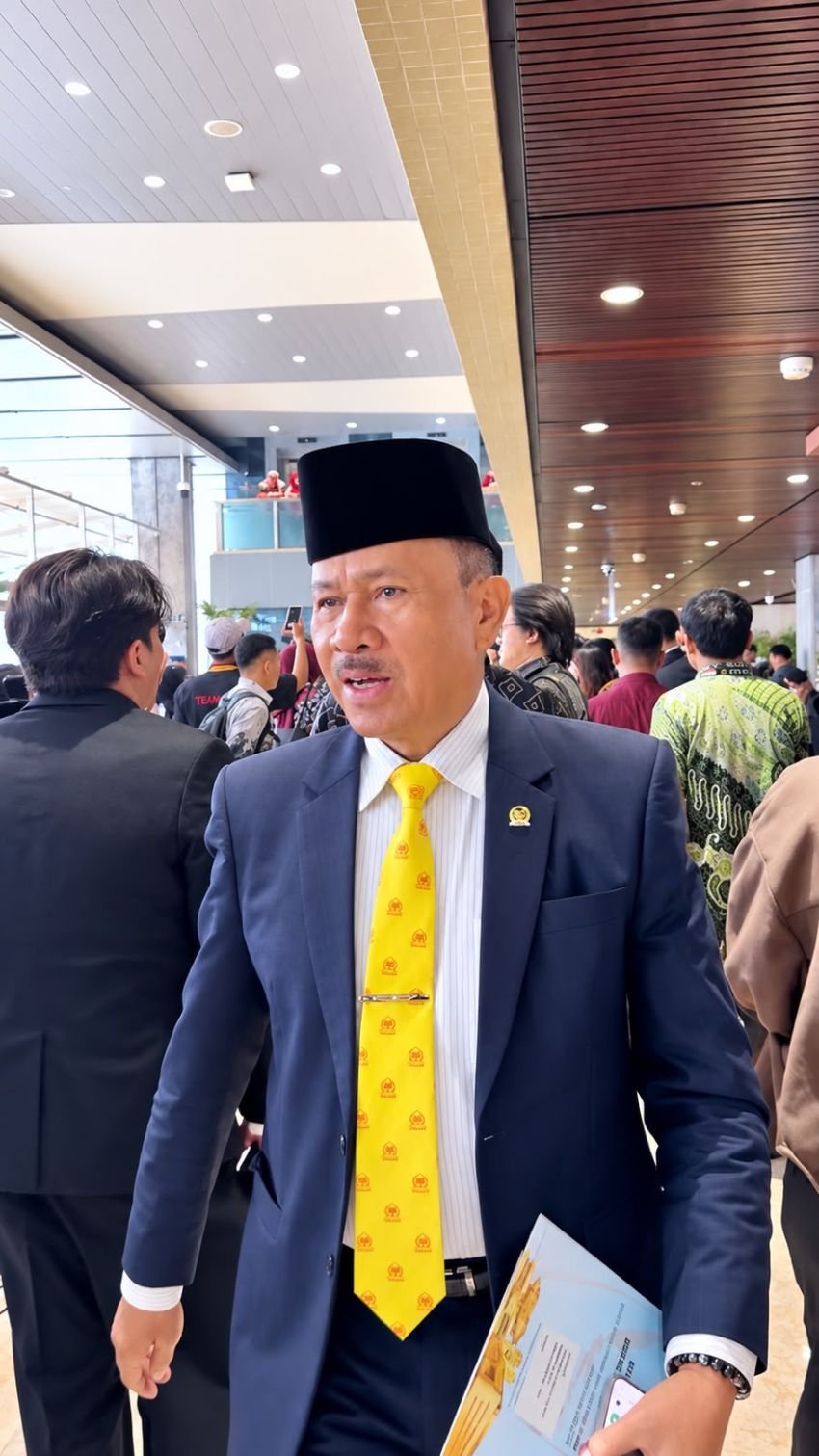Dr. Maruli Siahaan Hadiri Sidang Tahunan MPR RI dan Rapat Paripurna DPR-DPD, Kawal Agenda Kenegaraan dan APBN 2027
