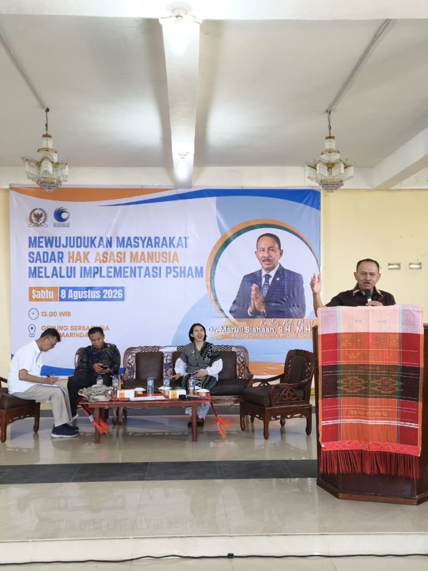 Anggota DPR Maruli Siahaan Bersama KemenHAM Sumut dan Riau Perkuat Pemahaman Tentang HAM