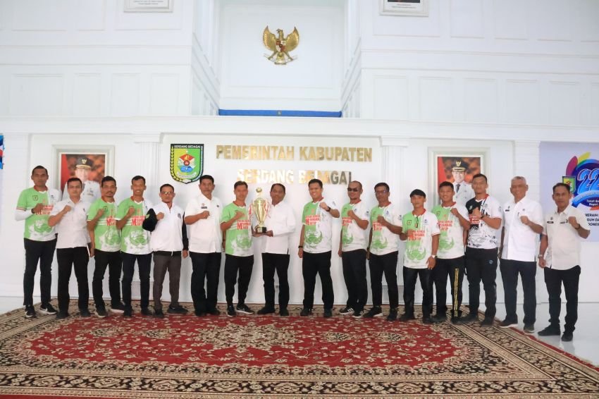 Korpri Dambaan FC Sergai Raih Juara Turnamen KSMI Piala Gubernur Sumatera Utara