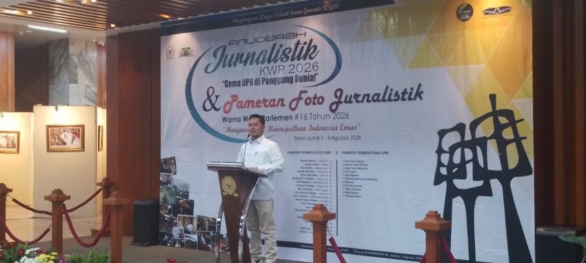 Foto Jurnalistik Parlemen Jadi Warisan Sejarah Demokrasi Indonesia