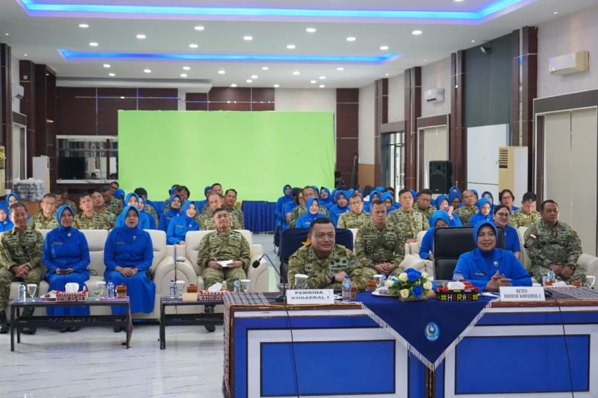 Saring Sebelum Sharing, Kasal Titip Pesan Jaga Kehormatan TNI-AL