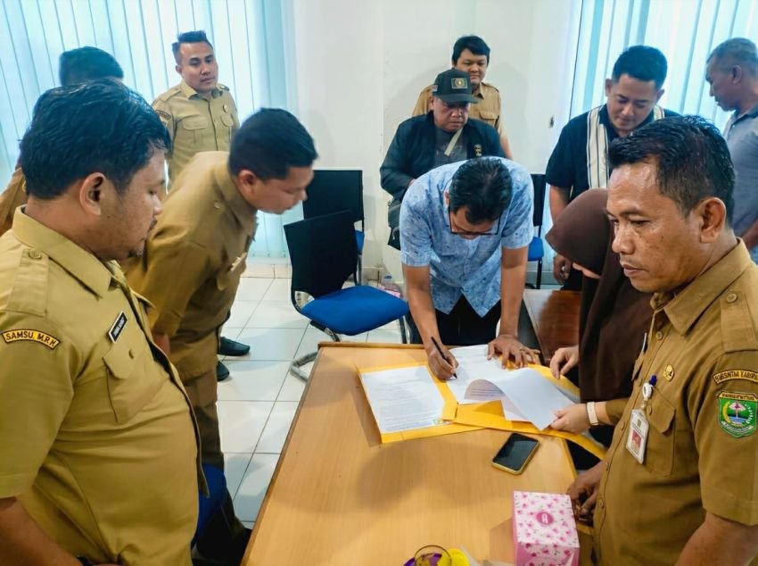 Dinas PUTR Sergai Gelar Forum Konsultasi Publik, Perkuat Standar Layanan PBG dan SPAM Berbasis Digital