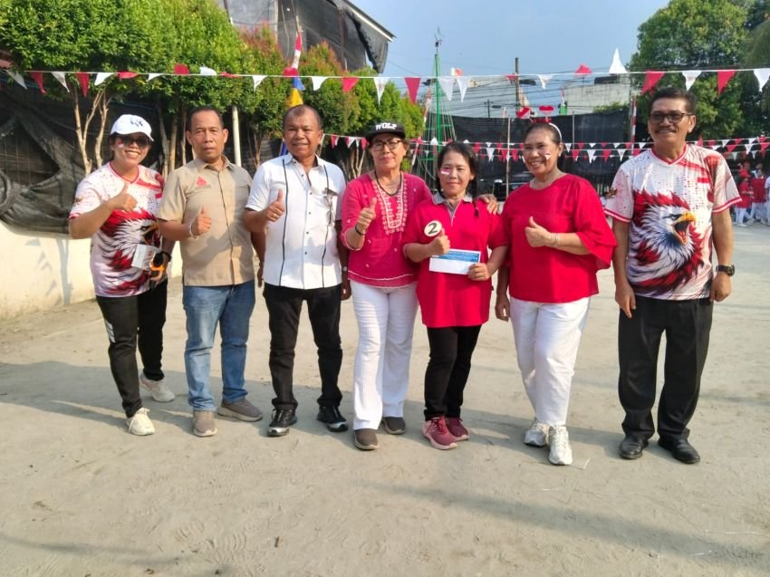 Maruli Siahaan Dukung Semarak HUT ke-81 RI di HKBP Pardamean