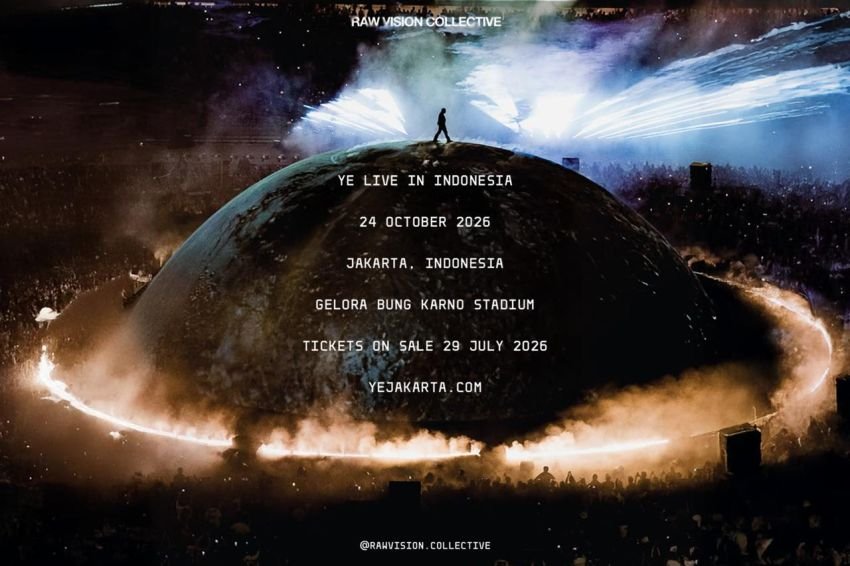 5 Alasan YE Live In Jakarta 2026 Harus Masuk Bucket List Konser Tahun Ini